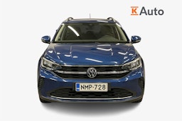 Sininen Volkswagen Taigo 2022 kuva 5.