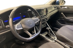 Sininen Volkswagen Taigo 2022 kuva 7.