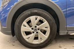 Sininen Volkswagen Taigo 2022 kuva 11.