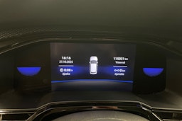 Sininen Volkswagen Taigo 2022 kuva 14.