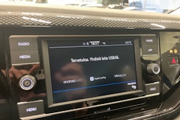 Sininen Volkswagen Taigo 2022 kuva 18.