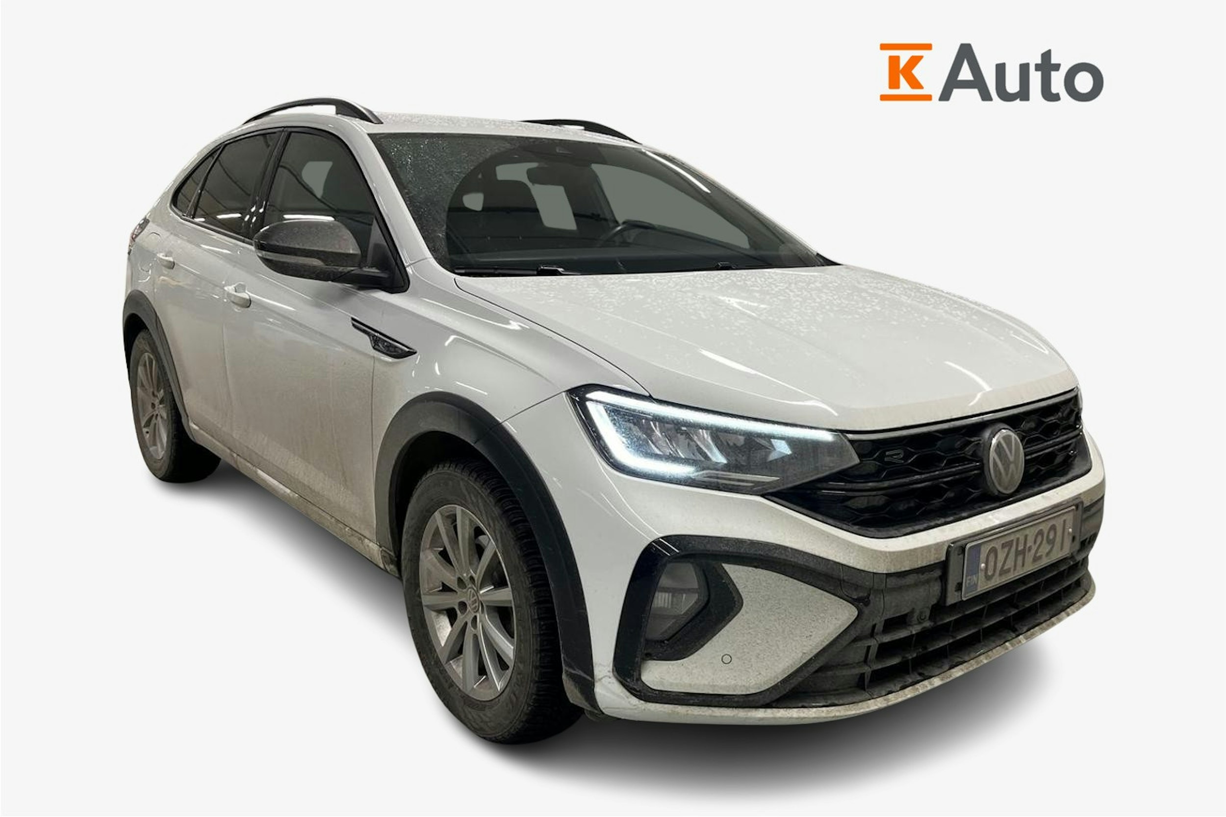 valkoinen Volkswagen Taigo 2022 kuva 1.