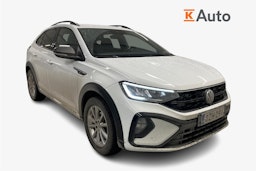 valkoinen Volkswagen Taigo 2022 kuva 1.