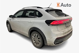 valkoinen Volkswagen Taigo 2022 kuva 2.