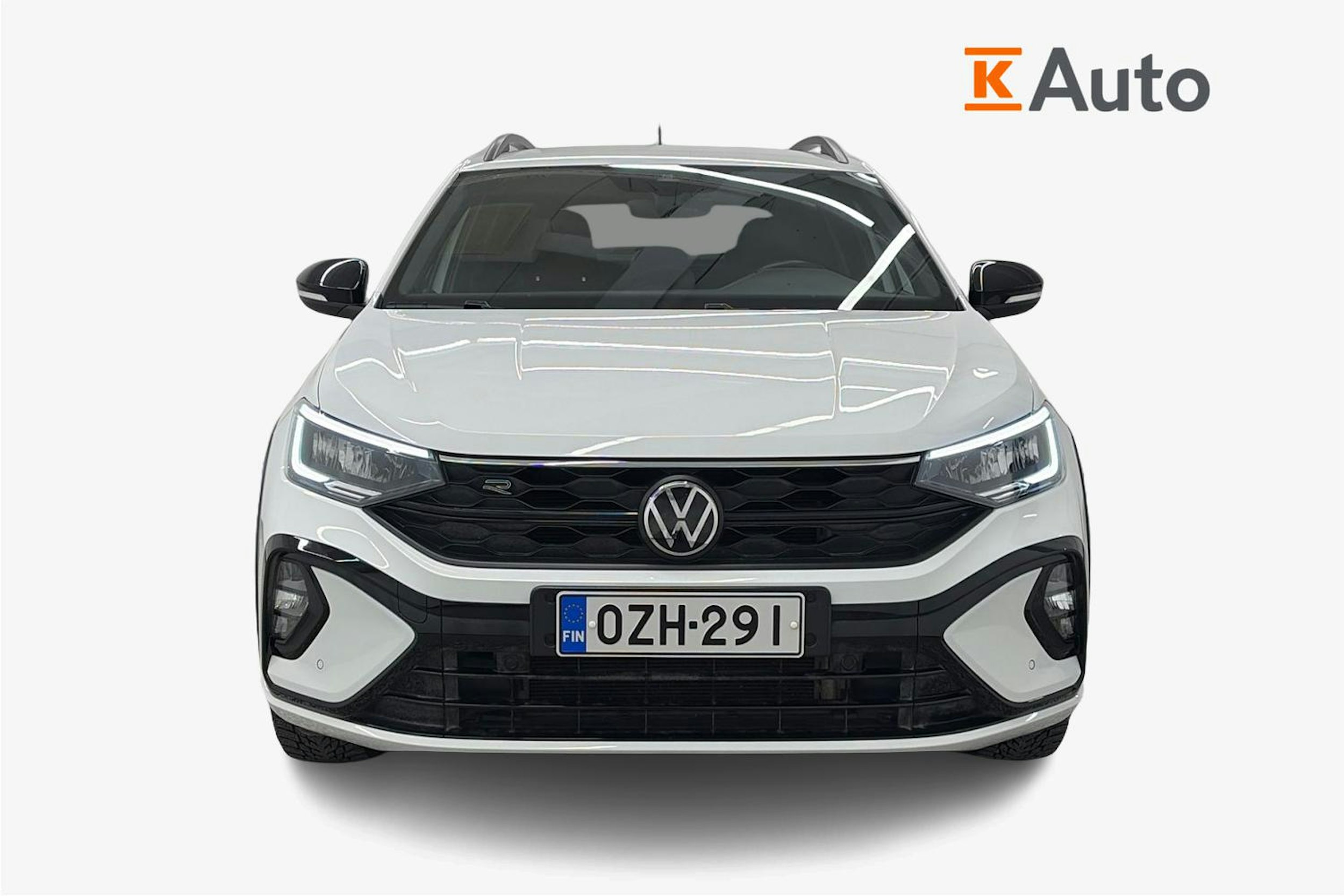 valkoinen Volkswagen Taigo 2022 kuva 5.