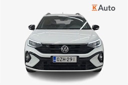 valkoinen Volkswagen Taigo 2022 kuva 5.