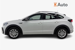 valkoinen Volkswagen Taigo 2022 kuva 6.