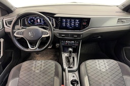 valkoinen Volkswagen Taigo 2022 kuva 9.