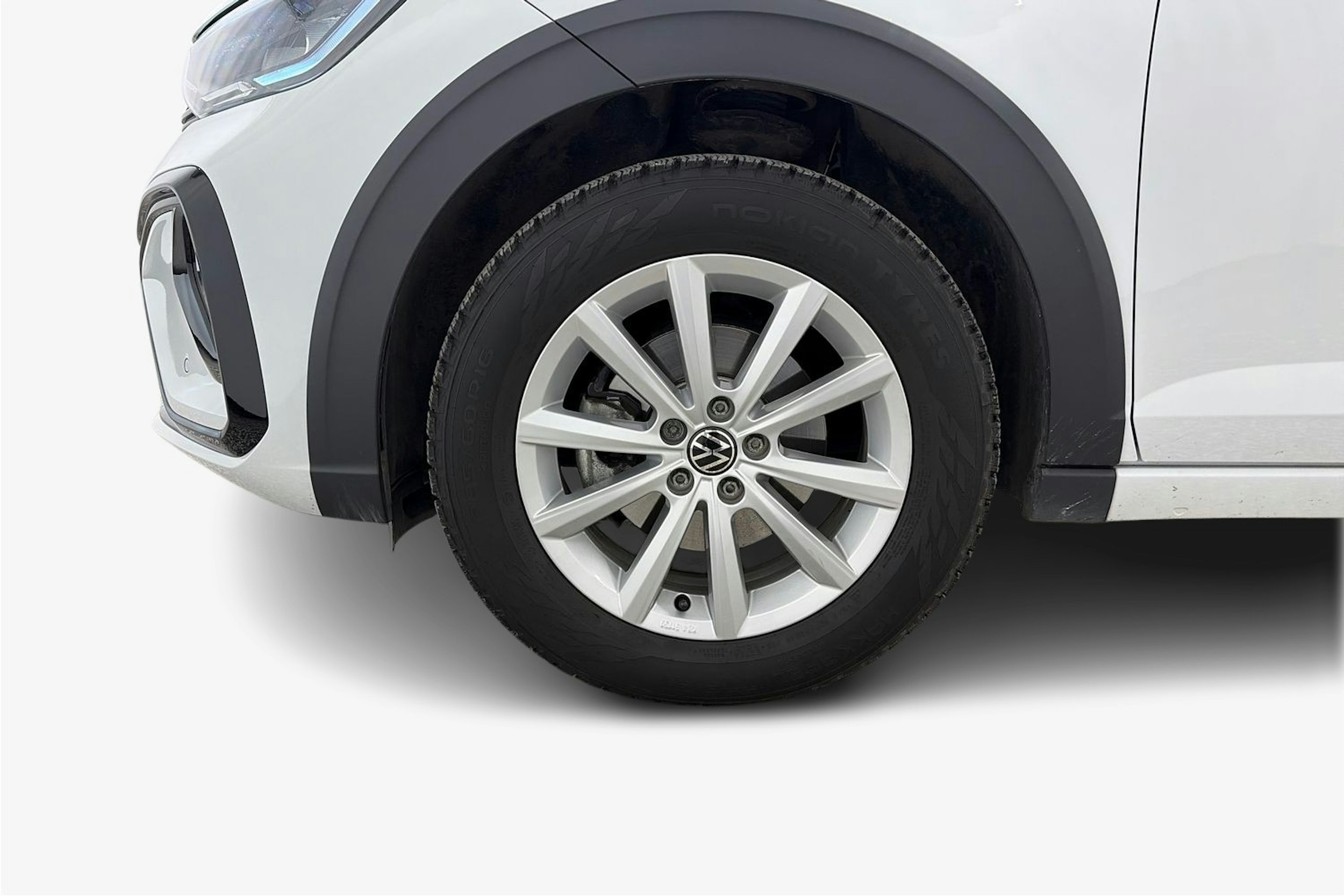 valkoinen Volkswagen Taigo 2022 kuva 11.