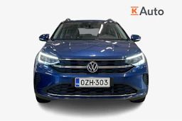 sininen Volkswagen Taigo 2022 kuva 4.