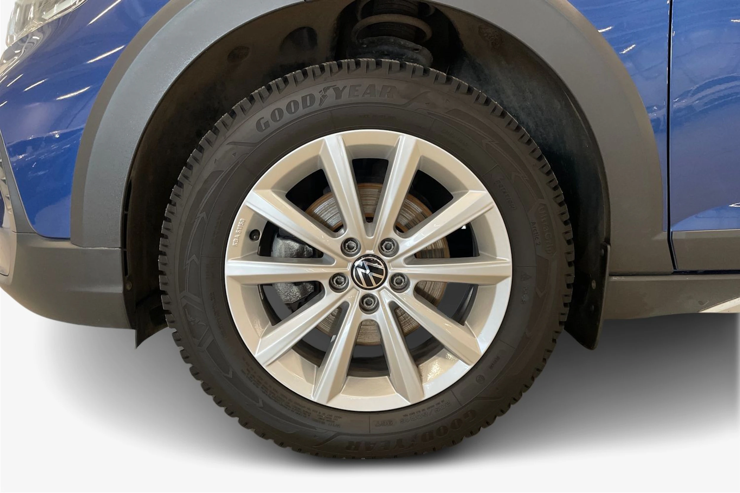 sininen Volkswagen Taigo 2022 kuva 9.