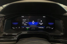 sininen Volkswagen Taigo 2022 kuva 16.