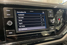 sininen Volkswagen Taigo 2022 kuva 17.