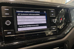 sininen Volkswagen Taigo 2022 kuva 19.