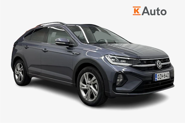 Volkswagen Taigo R-Line Business 1,5 TSI 110 kW DSG | iQ-Light Matrix -valot | Navi | AppConnect | AAC | Adapt.cruise