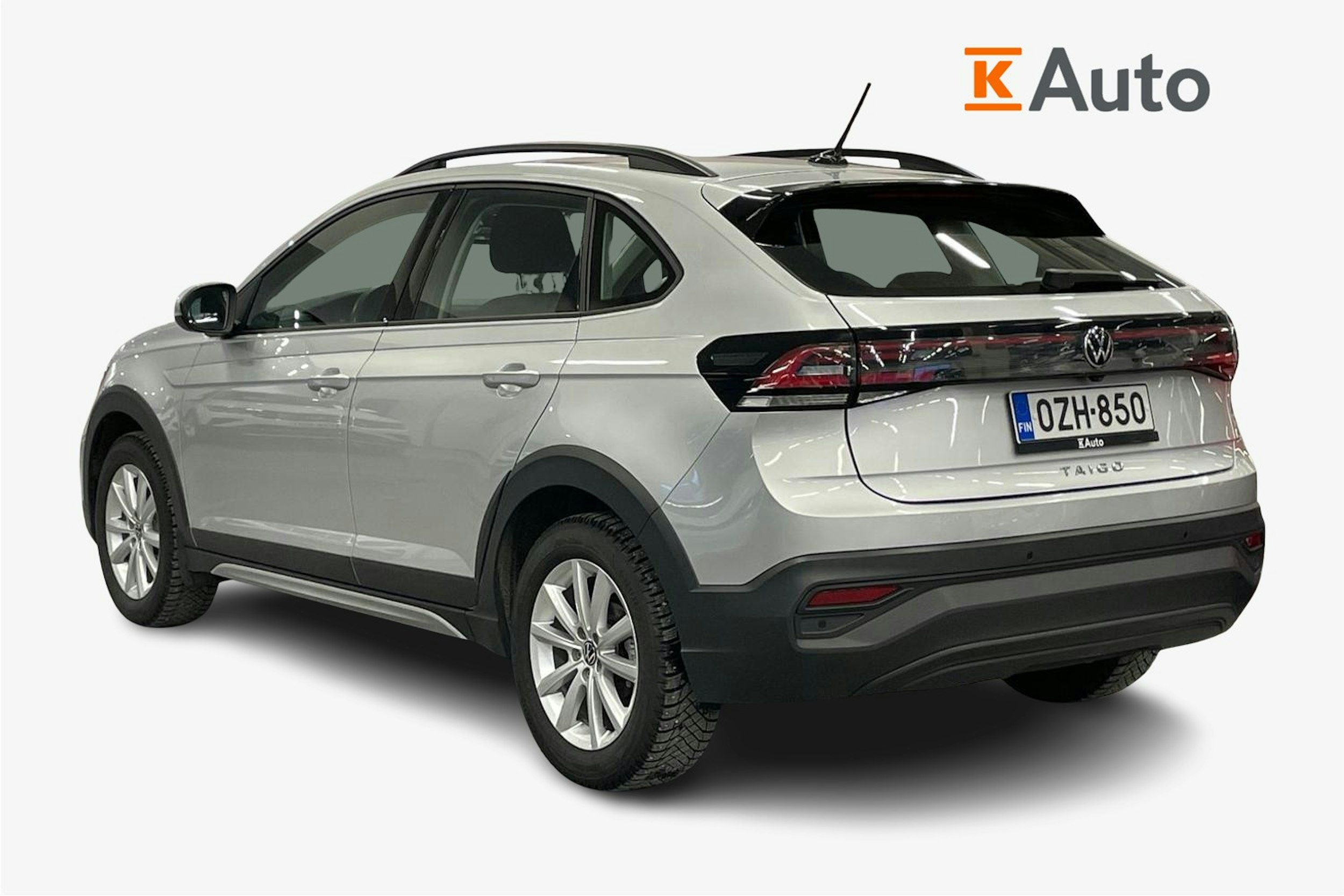 met. Harmaa Volkswagen Taigo 2022 kuva 2.