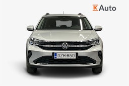 met. Harmaa Volkswagen Taigo 2022 kuva 4.