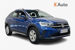 sininen Volkswagen Taigo 2022 kuva 1.