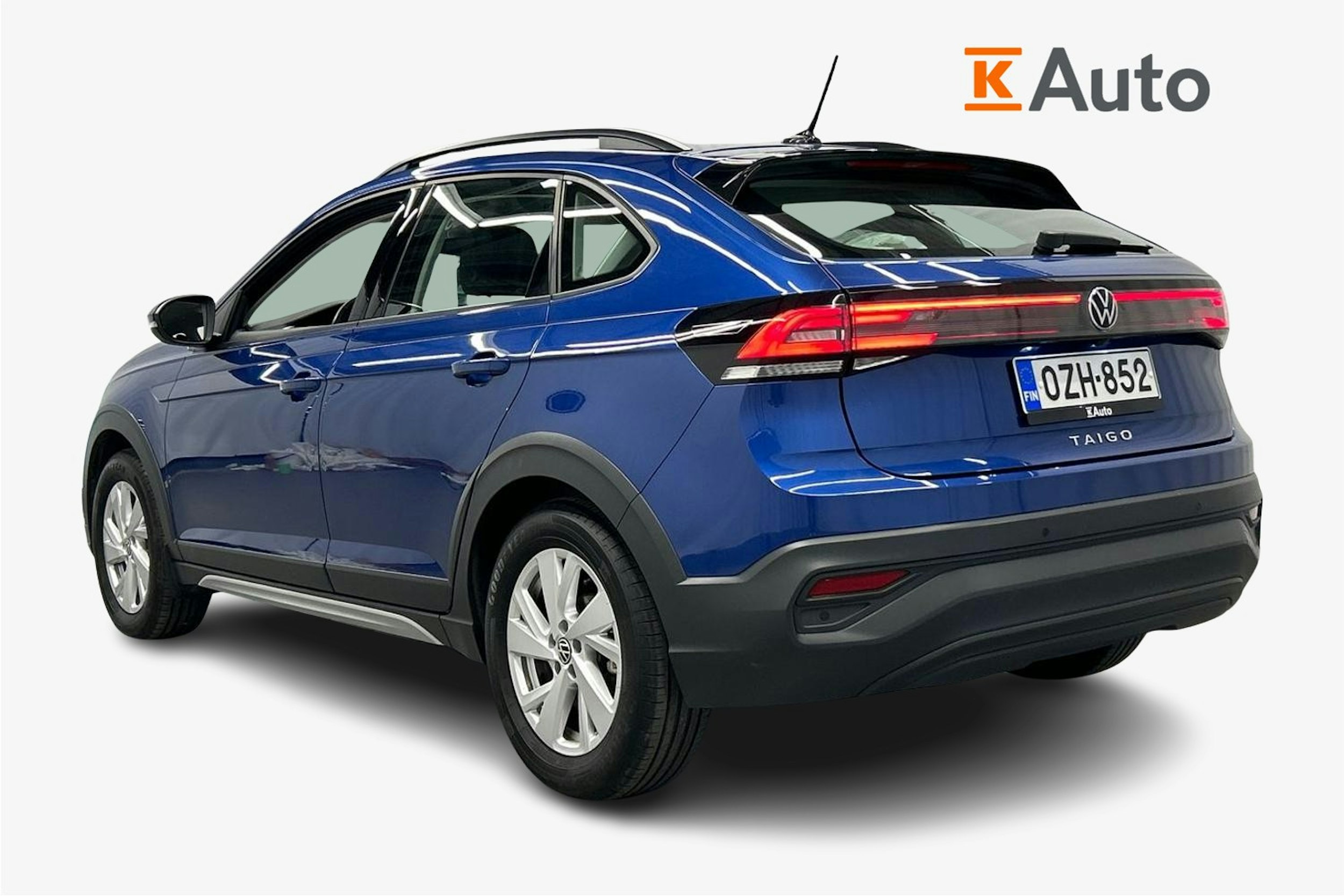 sininen Volkswagen Taigo 2022 kuva 2.
