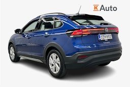 sininen Volkswagen Taigo 2022 kuva 2.