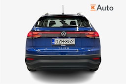 sininen Volkswagen Taigo 2022 kuva 3.