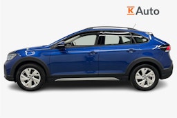 sininen Volkswagen Taigo 2022 kuva 6.