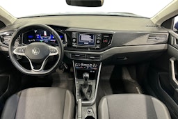 sininen Volkswagen Taigo 2022 kuva 9.