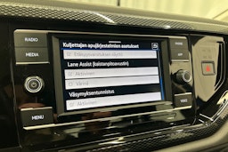 sininen Volkswagen Taigo 2022 kuva 22.