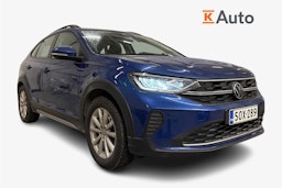 sininen Volkswagen Taigo 2022 kuva 1.