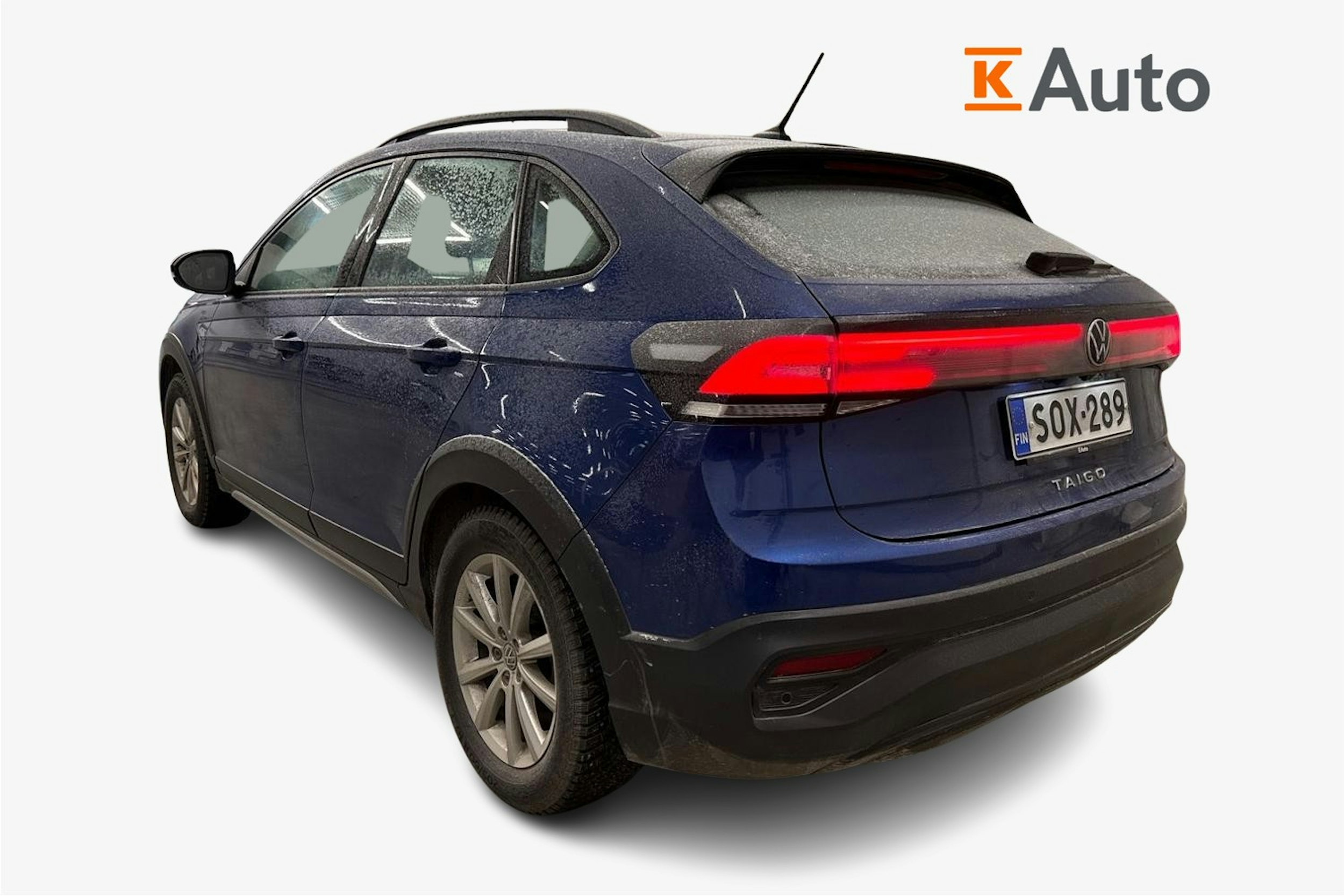 sininen Volkswagen Taigo 2022 kuva 2.