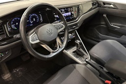 sininen Volkswagen Taigo 2022 kuva 3.