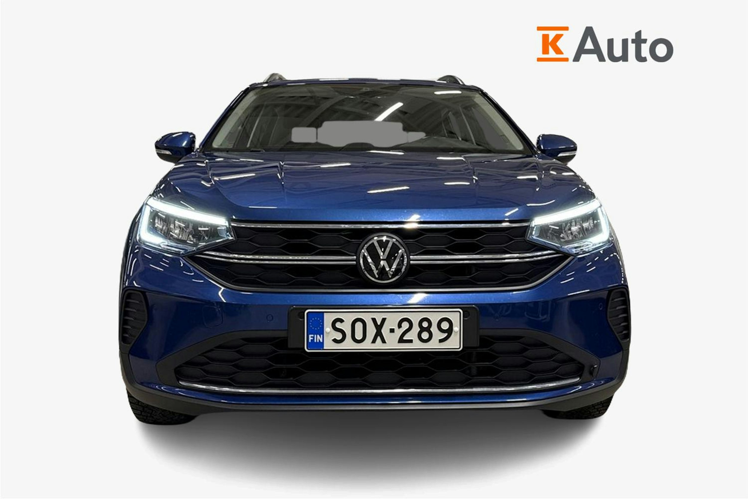 sininen Volkswagen Taigo 2022 kuva 5.