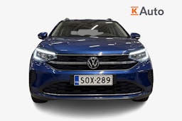sininen Volkswagen Taigo 2022 kuva 5.