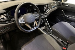 sininen Volkswagen Taigo 2022 kuva 7.