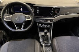 sininen Volkswagen Taigo 2022 kuva 9.