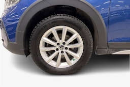 sininen Volkswagen Taigo 2022 kuva 11.