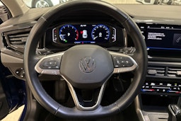 sininen Volkswagen Taigo 2022 kuva 16.