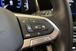 sininen Volkswagen Taigo 2022 kuva 18.