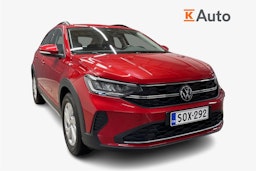 Punainen Volkswagen Taigo 2022 kuva 1.