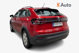 Punainen Volkswagen Taigo 2022 kuva 2.
