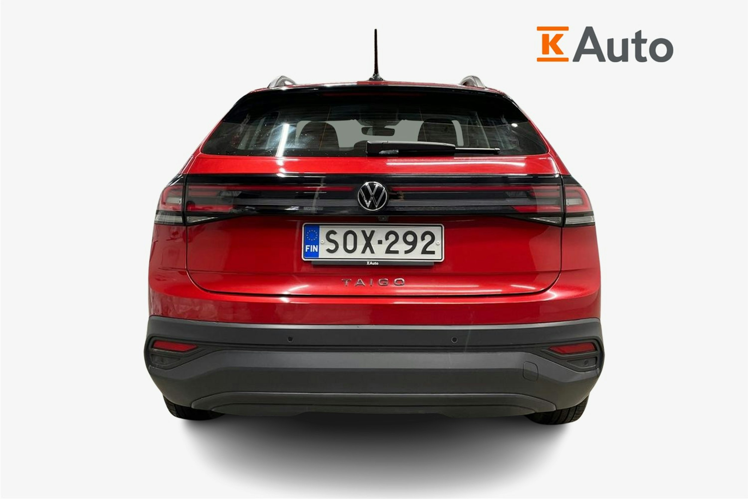 Punainen Volkswagen Taigo 2022 kuva 3.