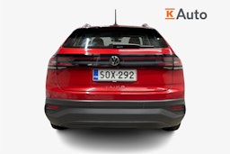 Punainen Volkswagen Taigo 2022 kuva 3.