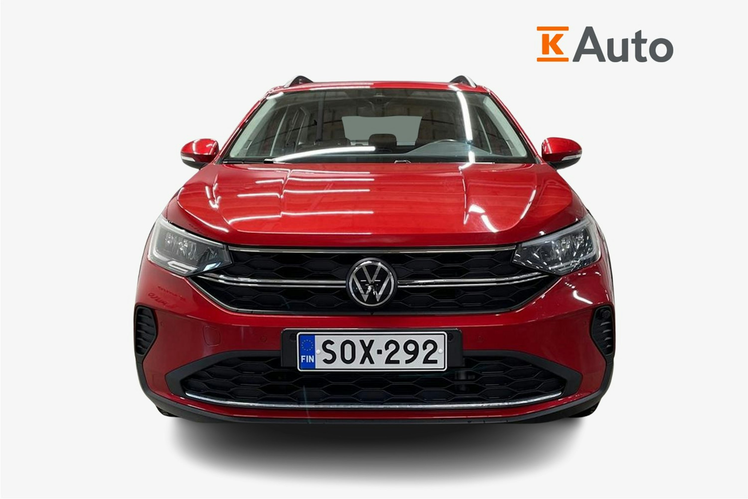 Punainen Volkswagen Taigo 2022 kuva 5.