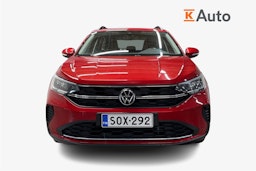 Punainen Volkswagen Taigo 2022 kuva 5.