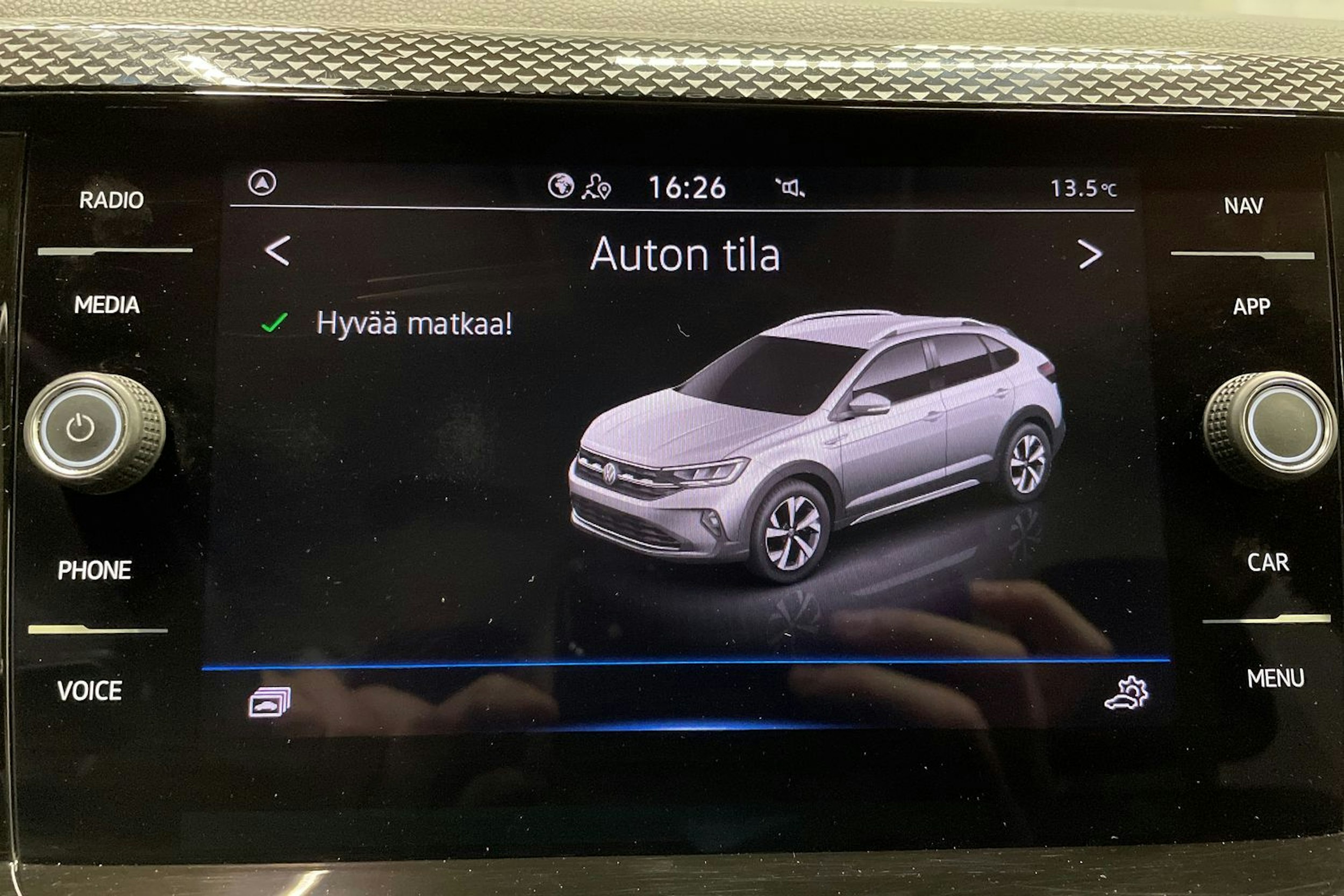 Punainen Volkswagen Taigo 2022 kuva 19.
