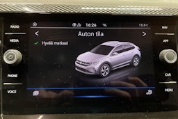 Punainen Volkswagen Taigo 2022 kuva 19.