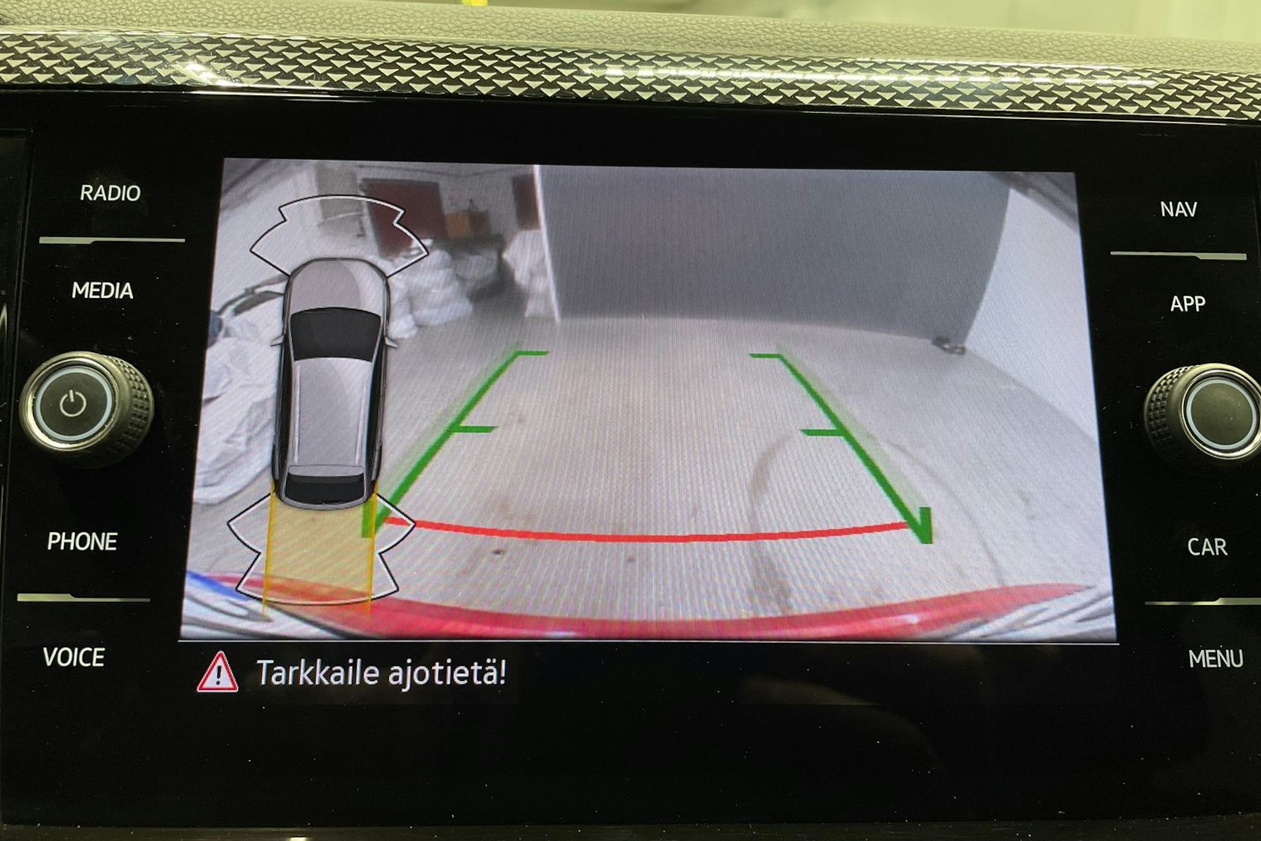 Punainen Volkswagen Taigo 2022 kuva 20.