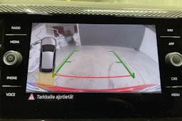 Punainen Volkswagen Taigo 2022 kuva 20.