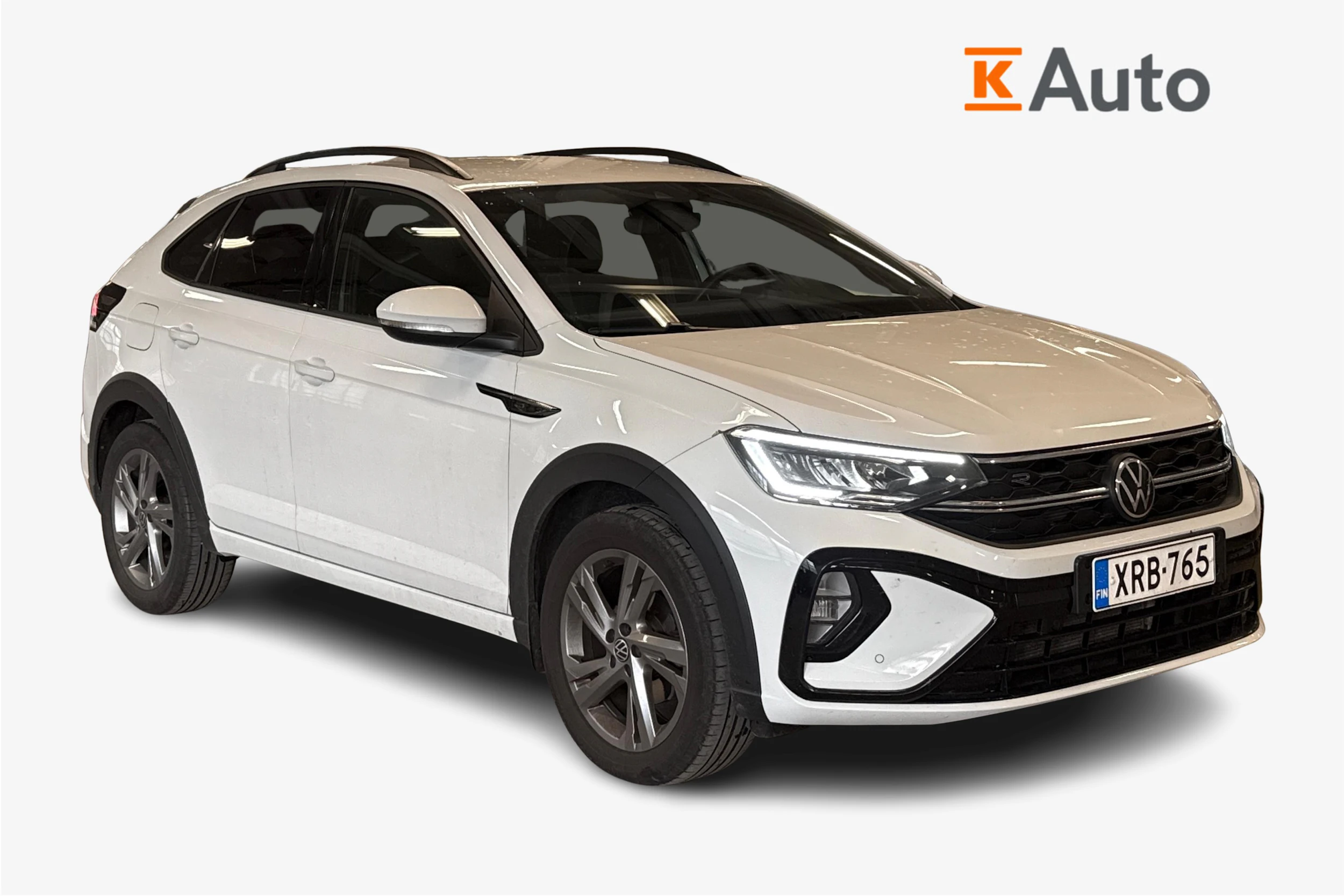 valkoinen Volkswagen Taigo 2022 kuva 1.