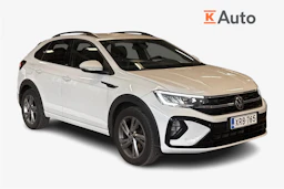 valkoinen Volkswagen Taigo 2022 kuva 1.
